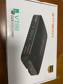Decoder con cavo hdmi e T2 e telecomando