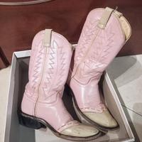 Stivali Country Donna in pelle