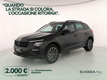 Skoda Kamiq 1.0 tsi black dots 115cv