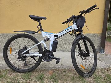 Bicicletta elettrica pieghevole VIVI 26” – 350 W
