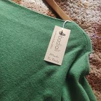 Poncho in lana e cachemire nuovo