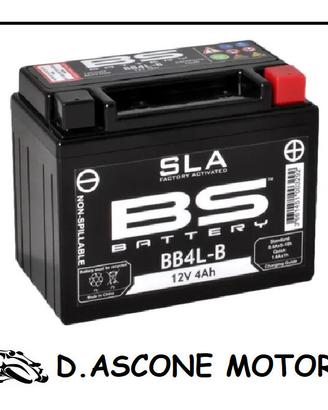 BATTERIA BB4L-B NUOVA BS Booster Spirit F10 F12 50