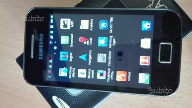 Samsung Galaxy Ace Black S5830