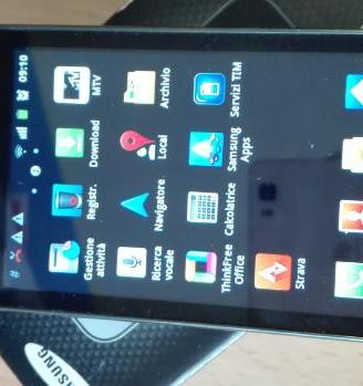 Samsung Galaxy Ace Black S5830