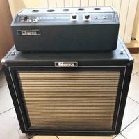 Amplificatore x basso Gem Super Bass vintage 60