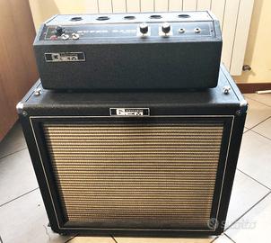 Amplificatore x basso Gem Super Bass vintage 60