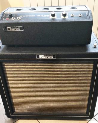 Amplificatore chitarra/basso Gem Super Bass anni60