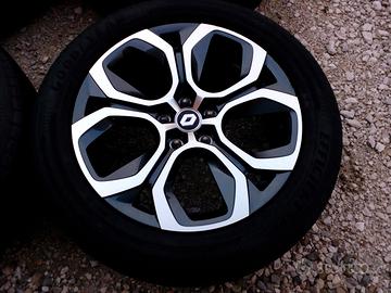 Cerchi e gomme nuove 18 originali renault