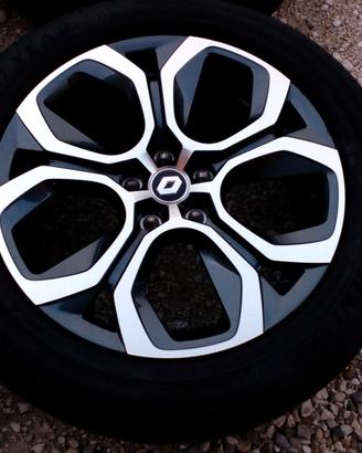 Cerchi e gomme nuove 18 originali renault