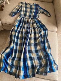 Abito lungo scozzese