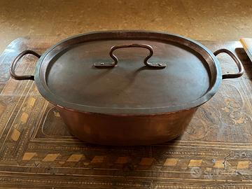 Casseruola rame vintage