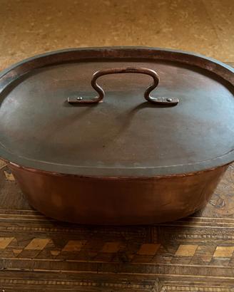 Casseruola rame vintage