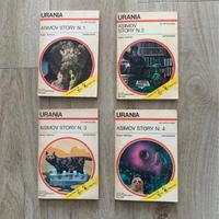 Asimov Story 1-2-3-4 edizione Urania