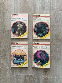 Asimov Story 1-2-3-4 edizione Urania