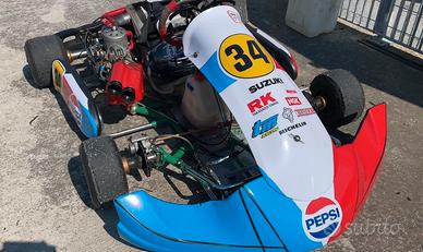 Gokart 125 motore tm 6 marce