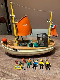 Playmobil 3551 peschereccio barca Susanne