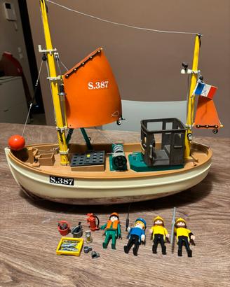 Playmobil 3551 peschereccio barca Susanne