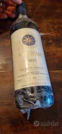 Bolgheri Sassicaia 2015