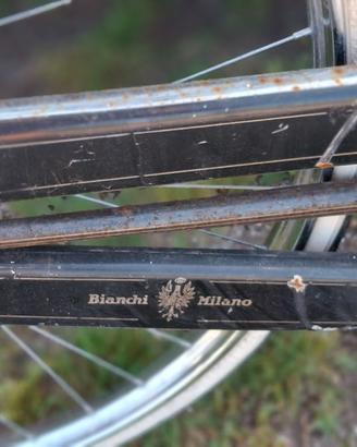 Bicicletta bianchi