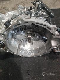 CAMBIO 6MARCE KIA RIO D3FA A