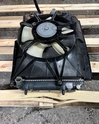 Kit radiatori Daihatsu sirion / Subaru Justy clima
