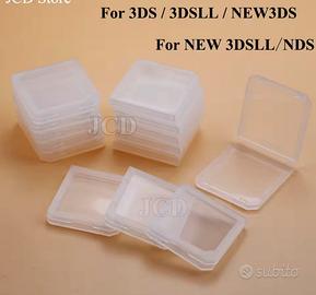Custodie porta giochi Nintendo ds 10 pezzi