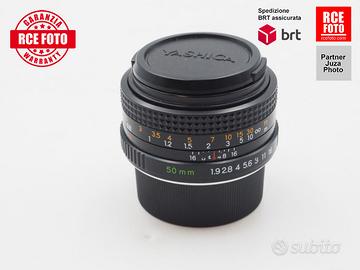Yashica ML 50 F1.9 c