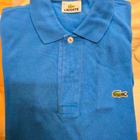 Lacoste azzurra uomo