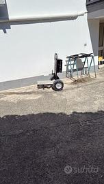 Carrello elettrico pesca