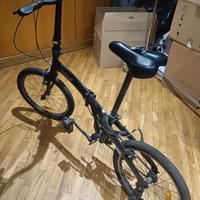 bici pieghevole decathlon b fold 3