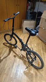 bici pieghevole decathlon b fold 3