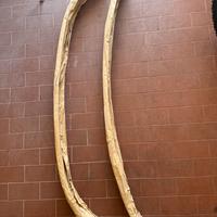 Paraurti  ant + post  fiat 500 epoca