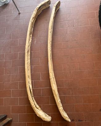 Paraurti  ant + post  fiat 500 epoca