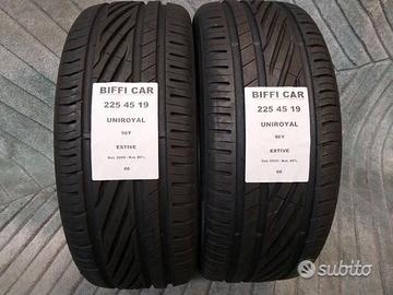 2 gomme 225 45 19 uniroyal a60