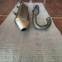 Scarico Akrapovic per KTM Husqvarna GasGas