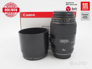 Canon EF 100 F2.8 Macro USM (Canon)
