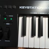 Tastiera MIDI M-Audio Keystation MK3 88 tasti