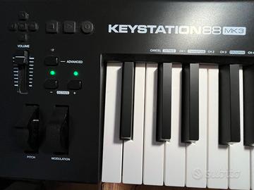 Tastiera MIDI M-Audio Keystation MK3 88 tasti