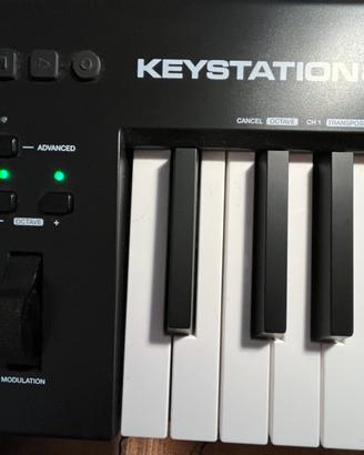 Tastiera MIDI M-Audio Keystation MK3 88 tasti