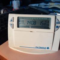 KIT Cronotermostato senza fili  ciclo settimanale