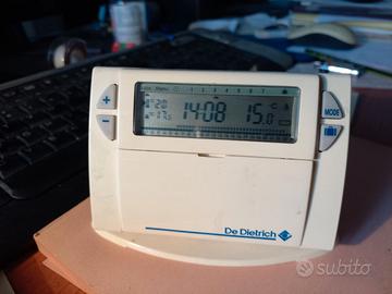 KIT Cronotermostato senza fili  ciclo settimanale