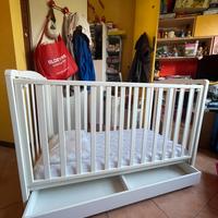 Lettino + fasciatoio