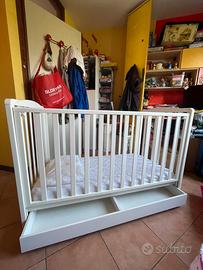 Lettino + fasciatoio