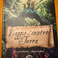 Viaggio al centro della Terra – Fumetto di Marco L