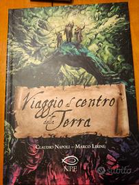 Viaggio al centro della Terra – Fumetto di Marco L