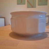 Pitale/vaso da notte ceramica Laveno anni '30