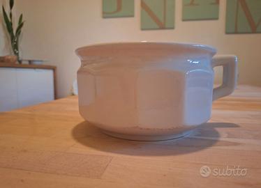 Pitale/vaso da notte ceramica Laveno anni '30