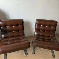 Poltrone modernariato stile Barcellona perfette