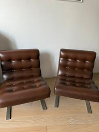 Poltrone modernariato stile Barcellona perfette