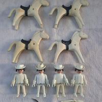 Playmobil color US cavalleria nordisti unione RARO